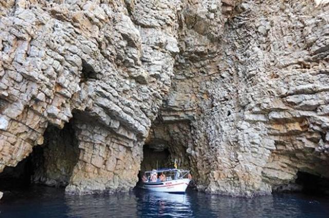 Sortida amb vaixell a les Illes Medes