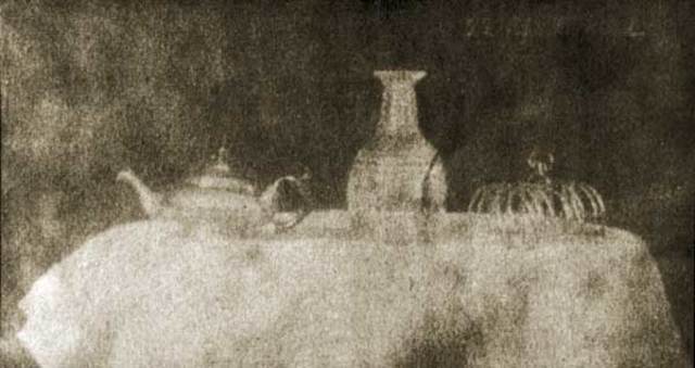 El calotipo de Talbot