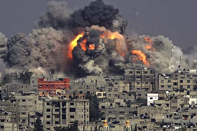 Bombardeig a les oficines de la ONU (social)