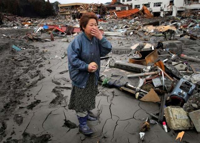 Terratrèmol i tsunami a Japó (climàtic)