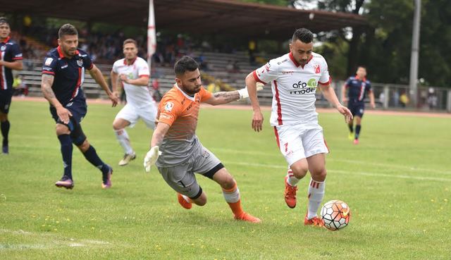 11º Fecha D. Valdivia frente San Felipe