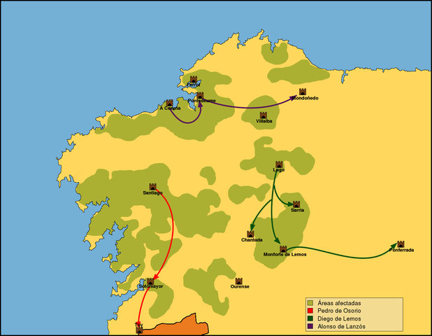 Revuelta irmandiña en Galicia