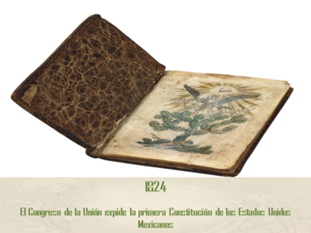 Constitución Federal de los Estados Unidos Mexicanos (octubre 4, 1824).