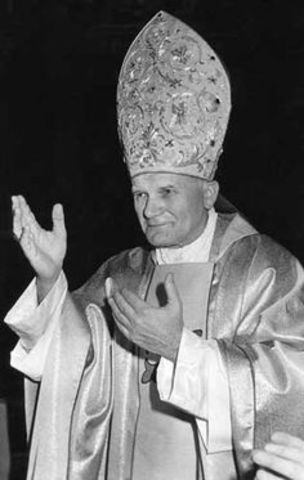 Became the archbishop