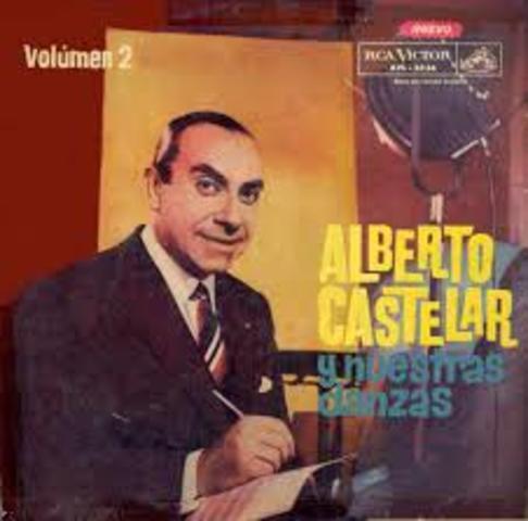 Alberto Castelar fue un pianista y compositor que nació en Buenos Aires el 1 de Diciembre de 1918 y falleció en Buenos Aires en el 2003.