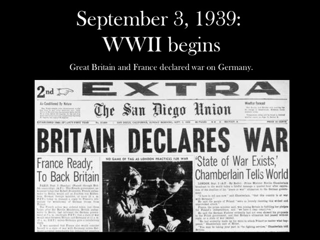 Europe takes a stand