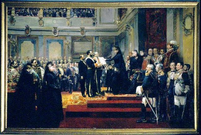 Se restauro el senado de la constitución