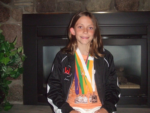 One of My Best Swim Meets Yet!