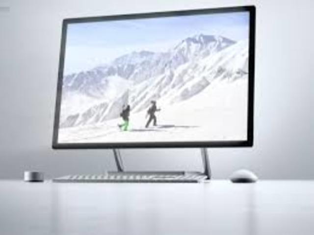 Microsft surface studio
