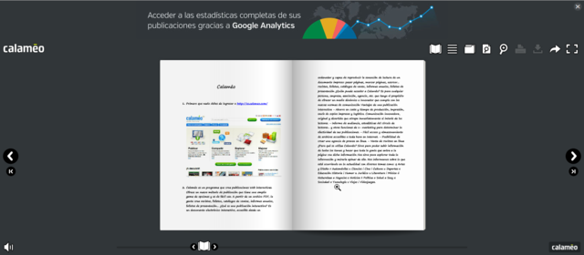-Suscripción a cálameo (espacio para diseñar textos)