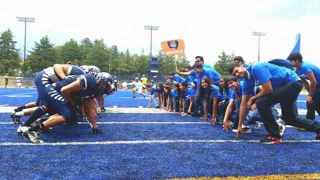 Mi primer día en el tec.