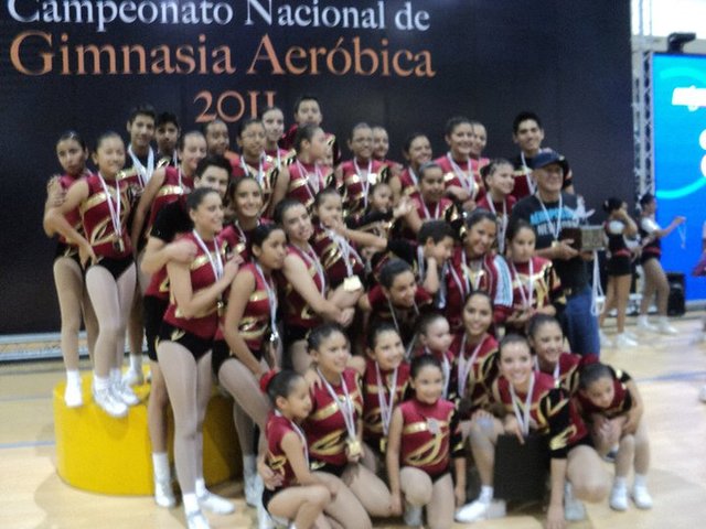 Nacional: Gimnasia Aeróbica