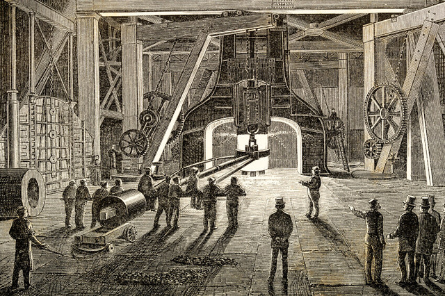 Mediados del siglo XIX