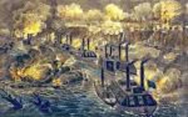 battle at vicksburg
