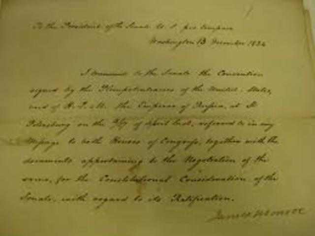 Russo american treaty