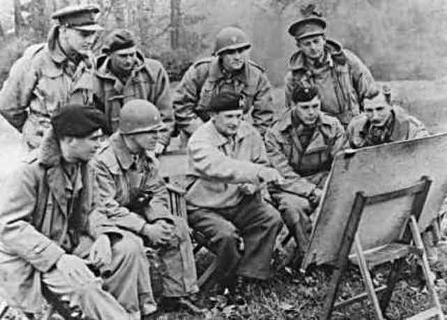 Segunda Guerra Mundial- Durante