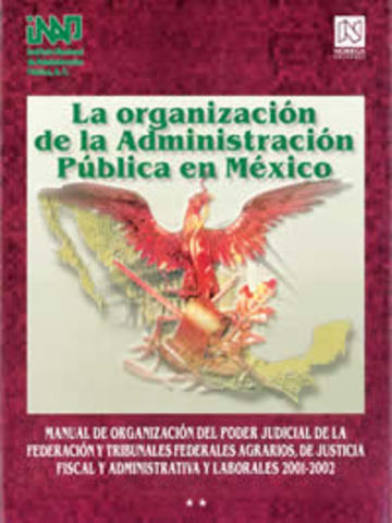 BASES DE ORGANIZACION DE LA ADMINISTRACION PUBLICA FEDERAL