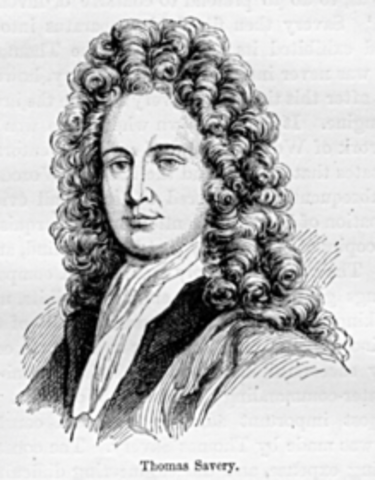 The First Steam Engine