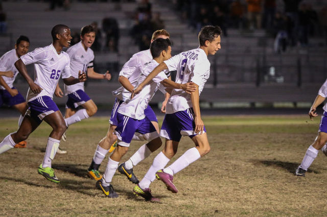 Seth makes the Varsity team