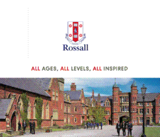 Started at Rossall Senior School