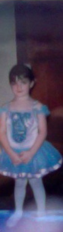 Erin had her frist dance recital