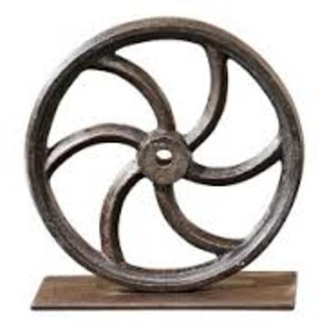 1000 avant J.C Roue de l'âge du fer