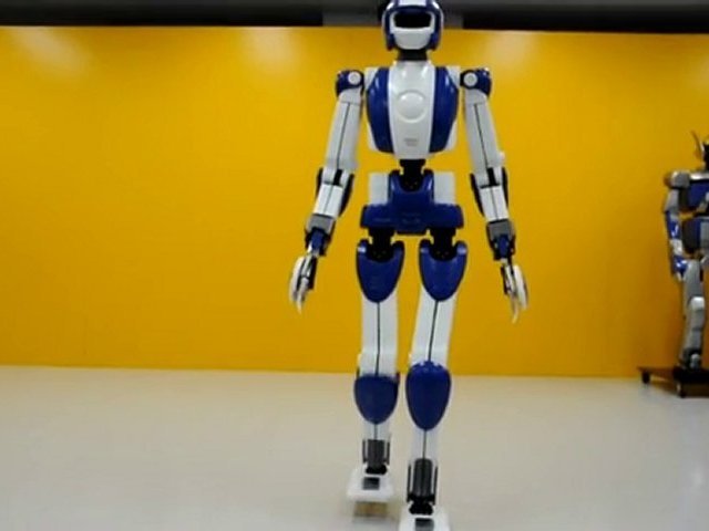 hrp-2robot danceur
