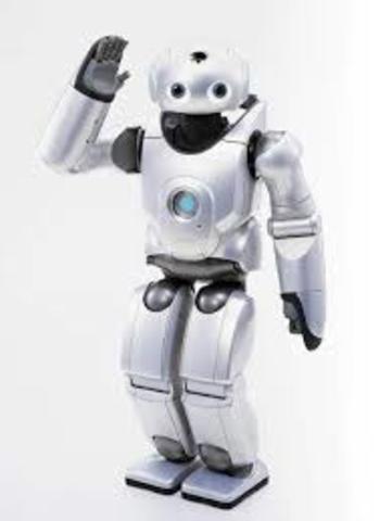 Qrio (SDR-4X) de Sony premier robot capable de courir