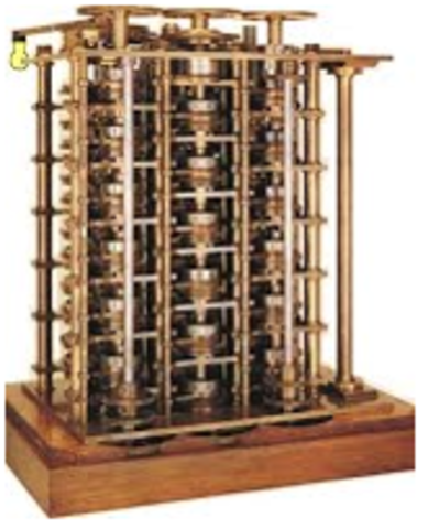 Máquina diferencial de Babbage