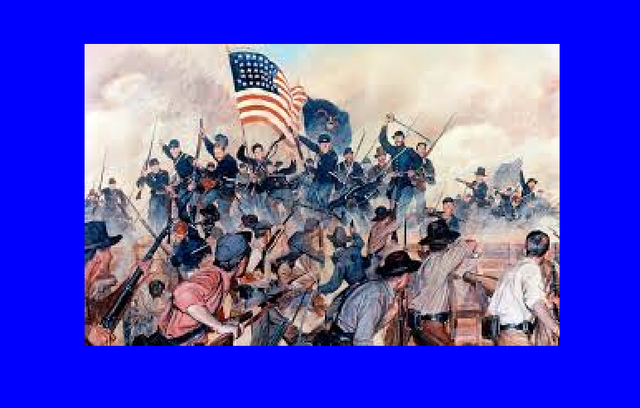 Union Offense: Union soldiers attacked Vicksburg