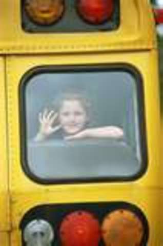 My first day of Kindergarten