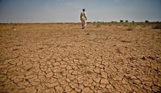 The African drought
