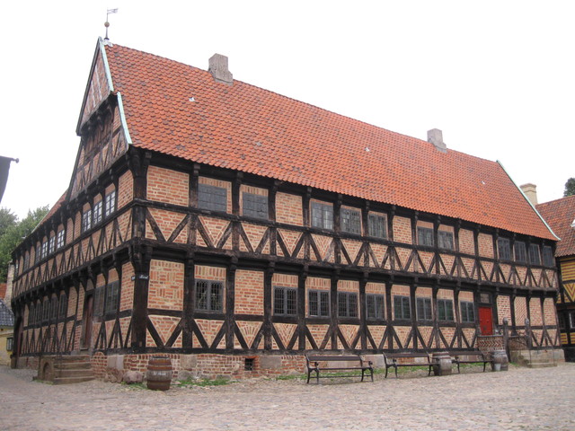 Borgmestergaarden - Prebarokken