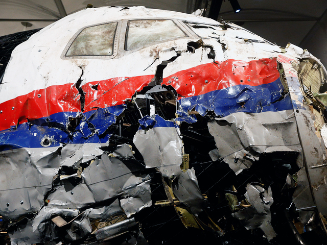 Accident of MH17