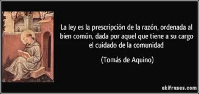 Tomás de Aquino ( 1225-1274