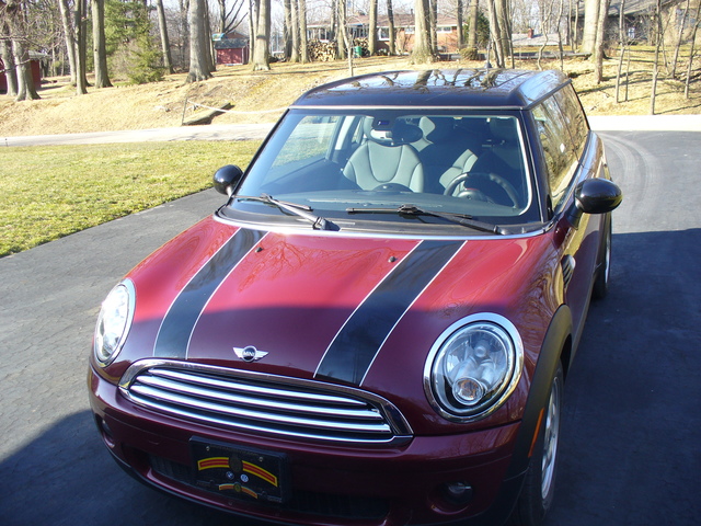 Why not a luxury car?