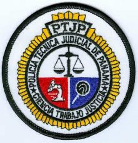 POLICÍA TÉCNICA JUDICIAL