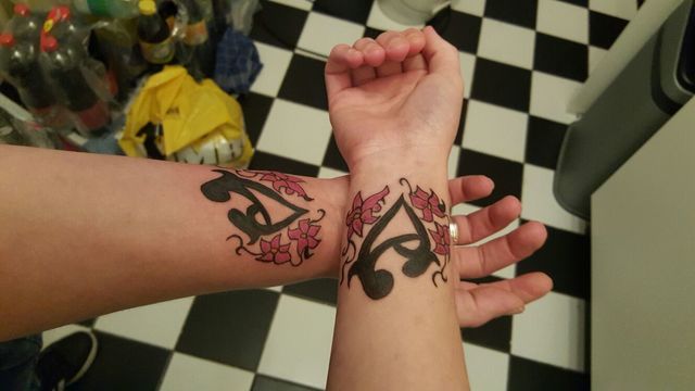 Eerste tattoo laten zetten