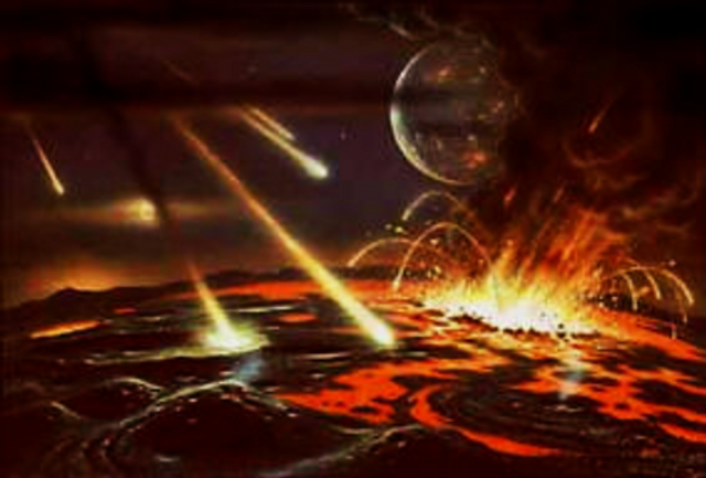 Precambrian 4,600 MA