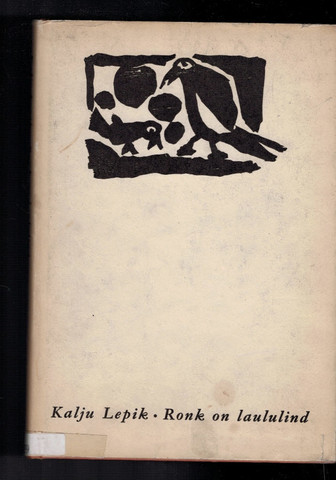 "Ronk on laululind"