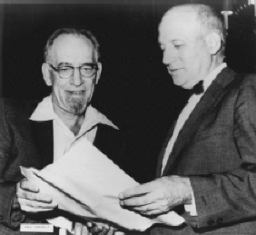 Jhon Maucly eta J. Presper Eckert Jr.