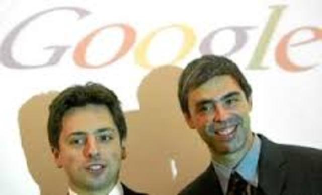 Larry Page eta Serguéi Brin
