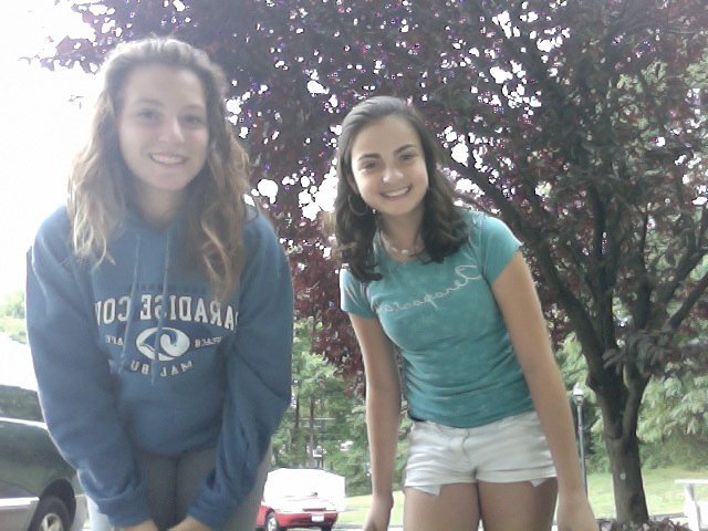 Met my best friend Rachel Renda