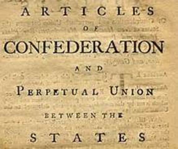Articles of Confederaion
