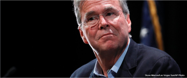 Jeb Bush Discriminates against Syrian Refugees