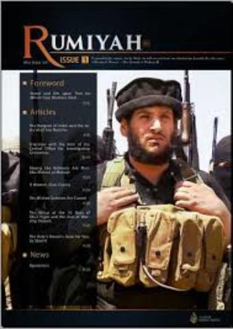 Isis releases a propaganda magazine called Muriyah