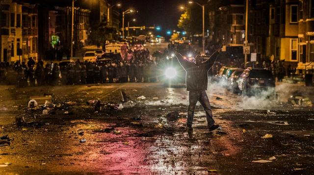 Baltimore Riots: Shooting of Freddy Gray.
