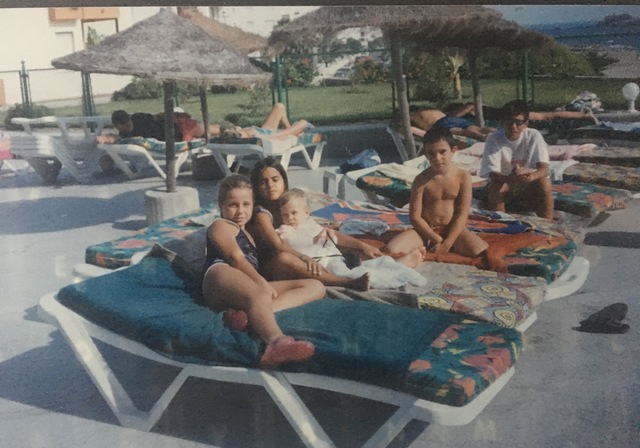 MIS PRIMERAS VACACIONES