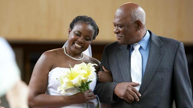 Seth's daughter gets married