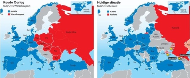 Oprichting Warschaupact